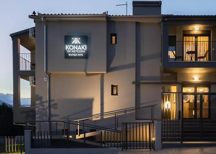 Hotel Konaki Of Meteora Boutique Living Kalambaka