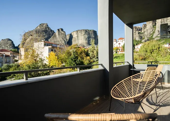 Konaki Of Meteora Boutique Living Hotel